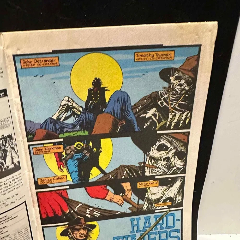 First Comics‎ Grim Jack 10 Comic Book Michael Moorcock Elric Limited Series